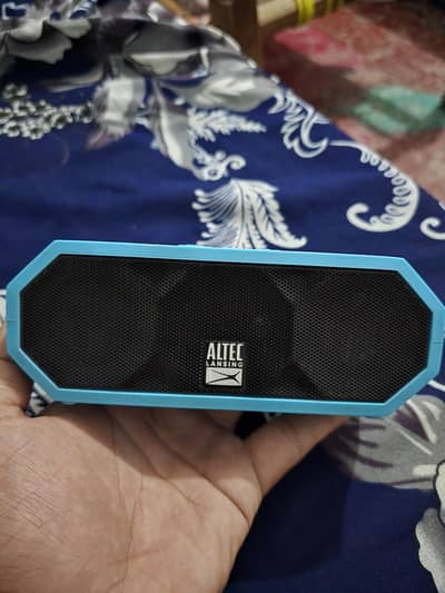 altec Lansing speakers  Bluetooth