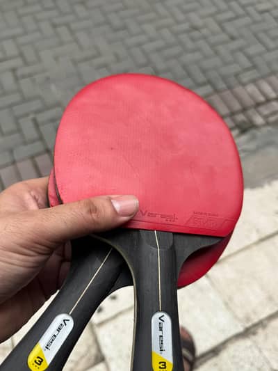 Varesi 3 Star racket pair