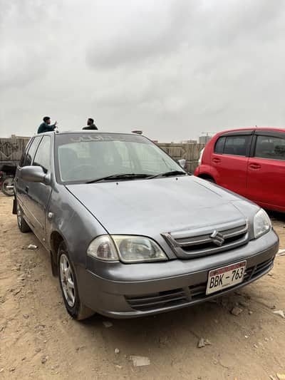 Suzuki Cultus VXRi Euro ii 2014 in genuine condition for sale