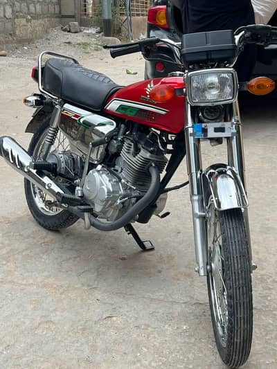 Honda CG 125s