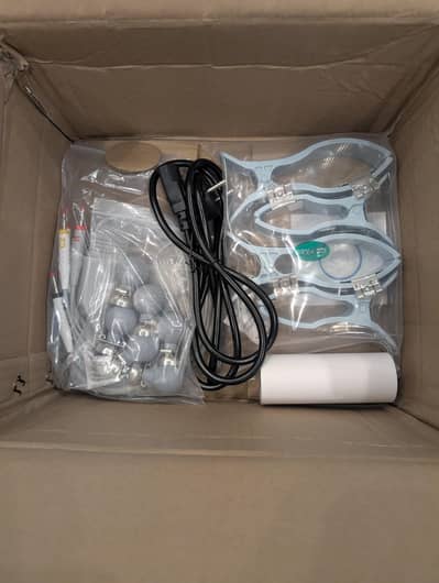 ECG machine brand-new totally unused