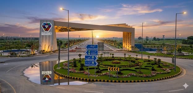 8 Marla All Paid Possession Plot For Sale In K Block