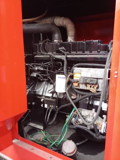 diesel generator power