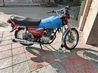 honda cg 125