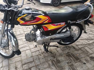 HONDA CD 70 2026 Model | Excellent Condition| urgent sell