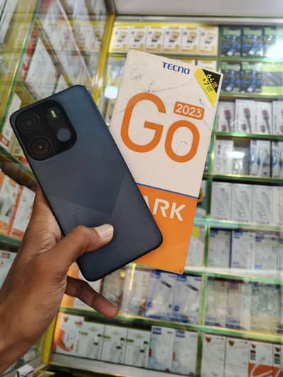Tecno spark go 2024