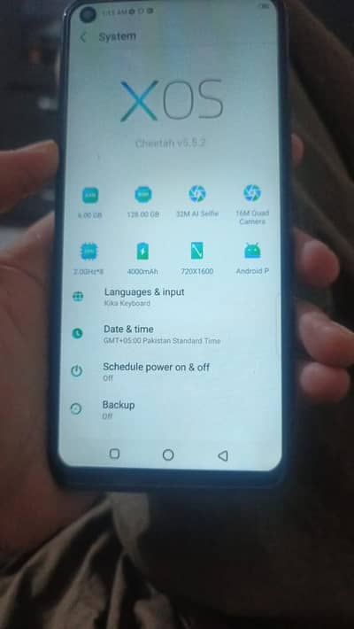 Infinix S5