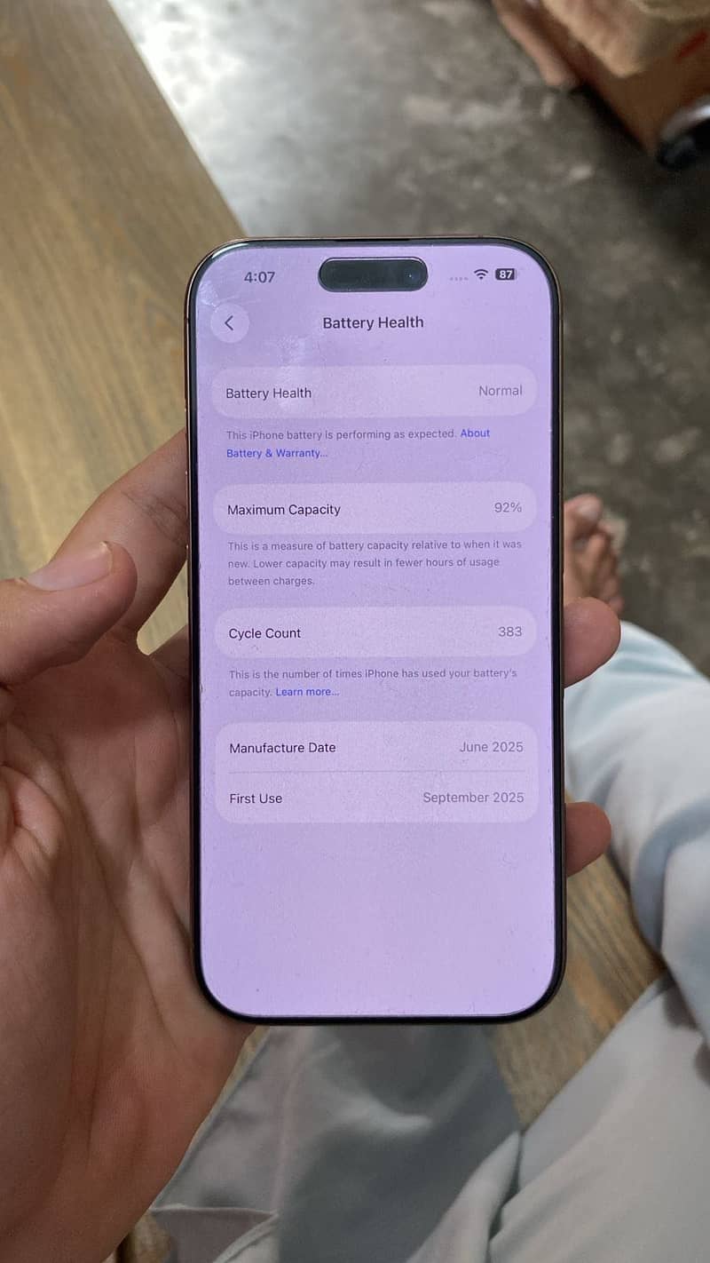 Apple iPhone 16 Pro 5