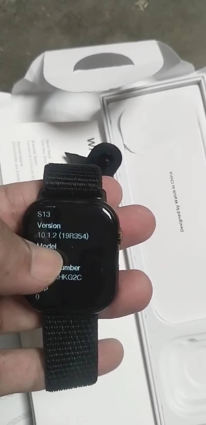 apple watch 7