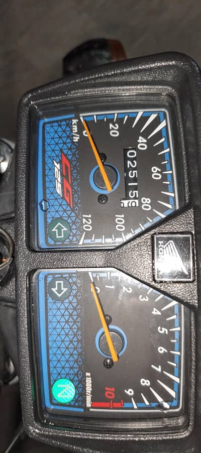 Honda CG 125 2026 Low Mileage In Warranty