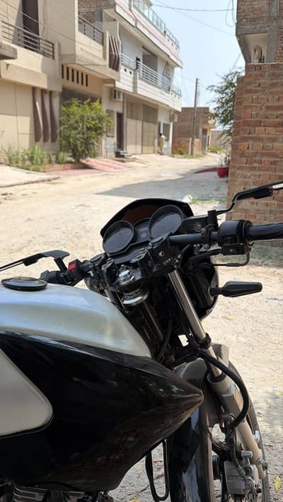 yamaha ybr125 for sale argent