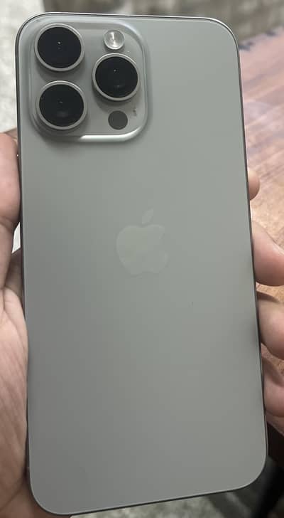 Apple iPhone 15 Pro Max