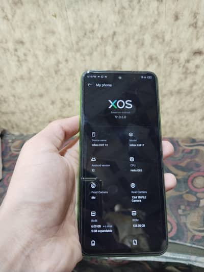Infinix Other Model 6+5 (128) with box