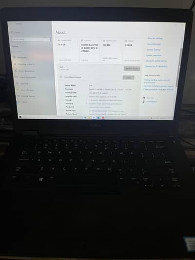 Dell laptop for sell