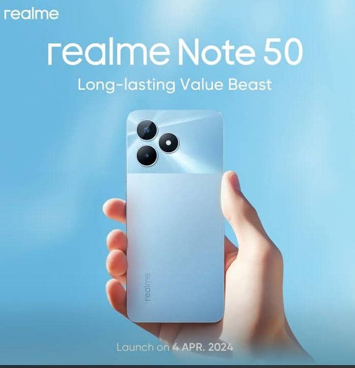 Realme Note 50 0