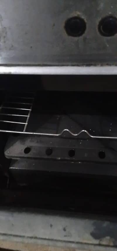 electric gas oven