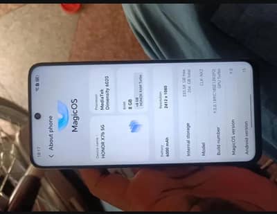 Honor X7b 5g non pta 03146364499