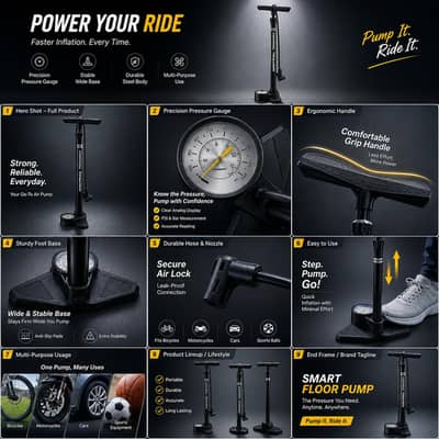 Floor Pump