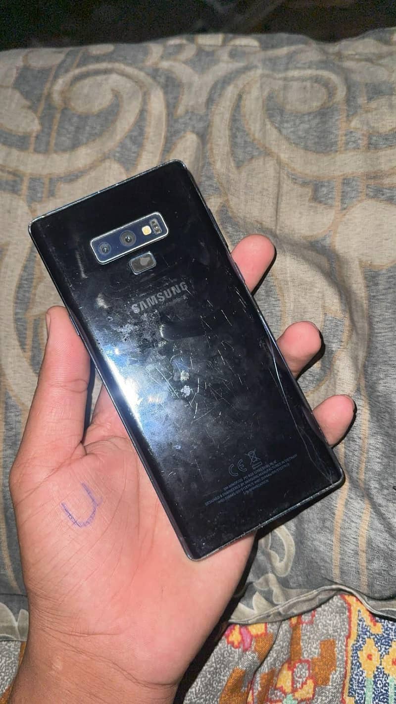 Samsung Mobile Note 9 3