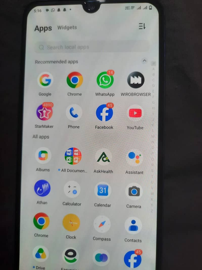 Vivo V21e 1
