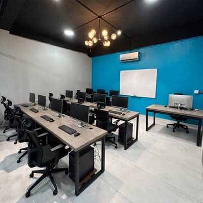Brand New Office for Rent in I-10/3 Islamabad | 6500 Sqft Fully Furnished Office space Sq. Ft. | Prime Corporate Building