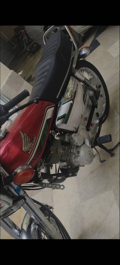 Honda CG125 2023