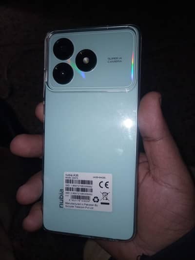 Nubia A36