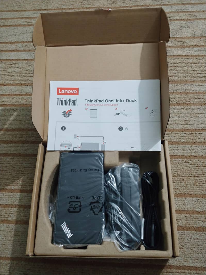 Dock station/ Xeon processor/ Cisco network interface card 1