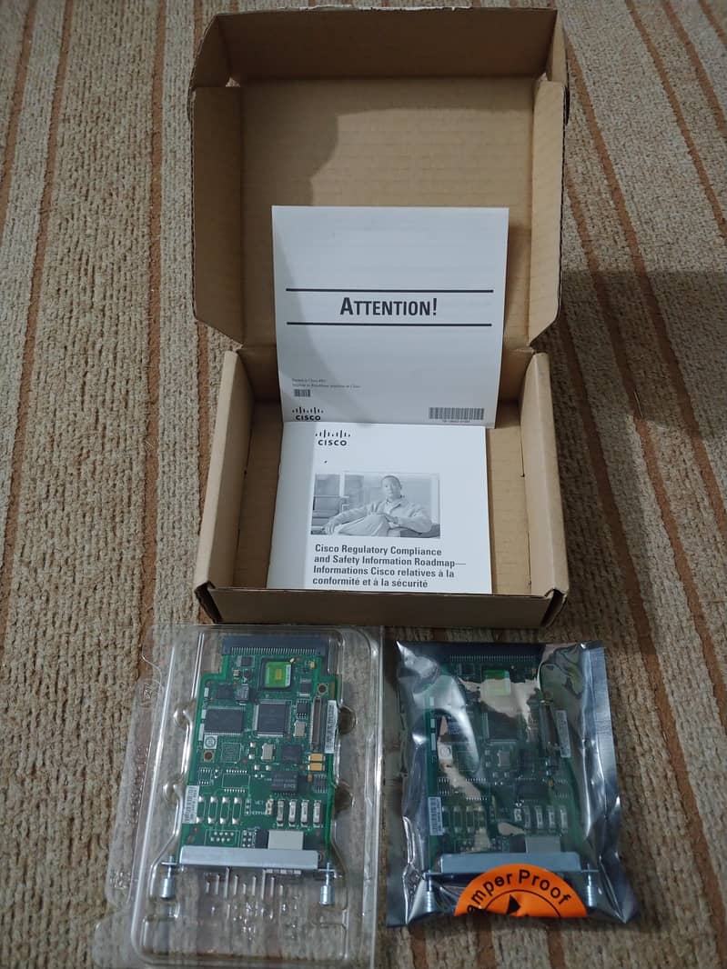 Dock station/ Xeon processor/ Cisco network interface card 6