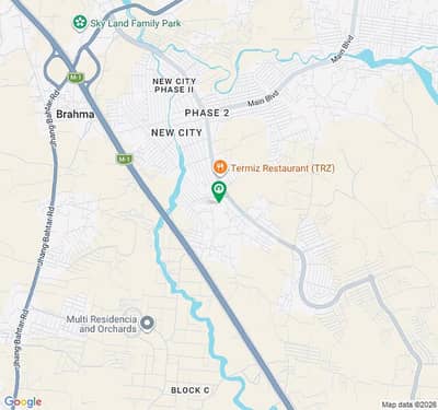 Get In Touch Now To Buy A 5 Marla Residential Plot In New City - Block N