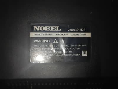 COMPANY NOBEL TV