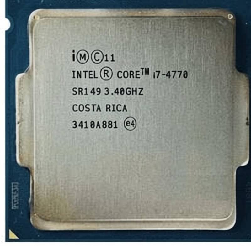 Intel core i7 4770 2