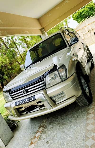 Toyota Prado 2002