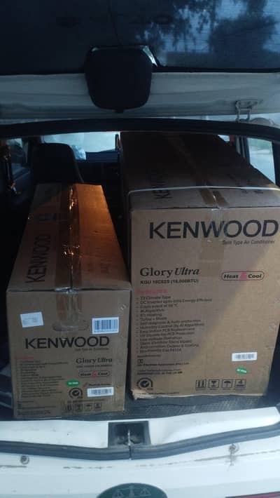 Kenwood 1,5 ton inverter ac model 18c02s glory ultra