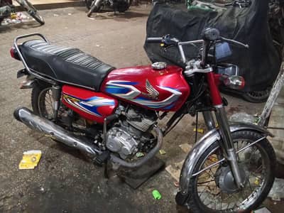 Honda CG125