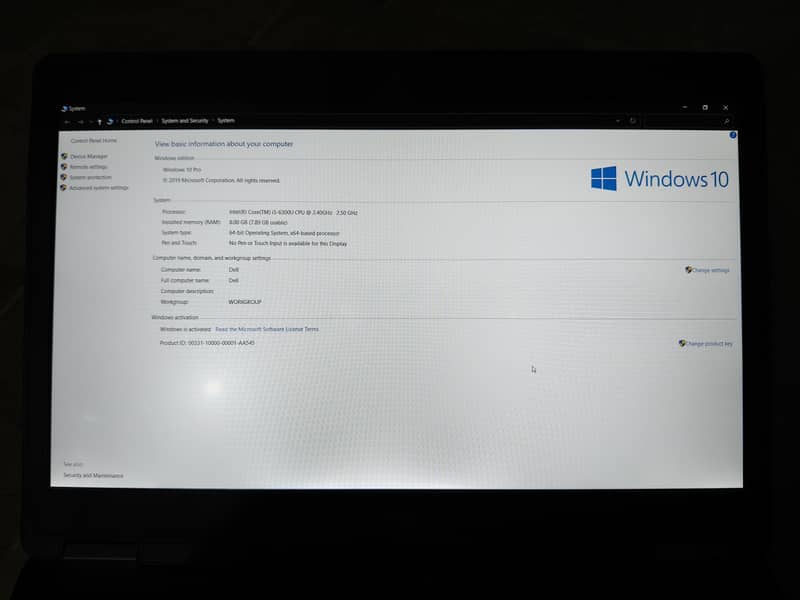Dell Latitude E5470 3
