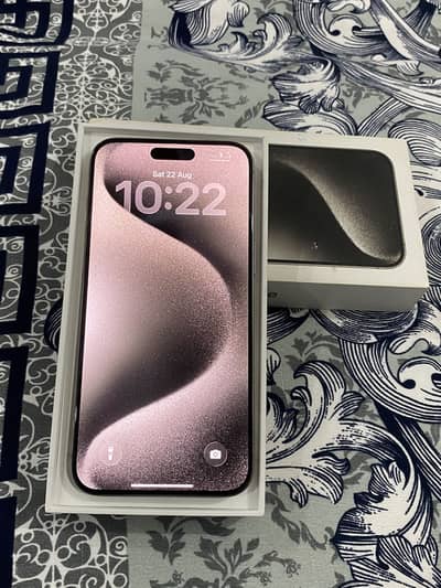 Apple iPhone 15 Pro Max 256 gb non pta