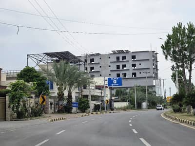 5 Marla Spacious Residential Plot Is Available In New City - Block R For Sale