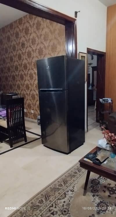Dawlance inverter iFridge with upper freezer Apartment