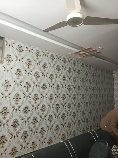 Fabric Wallpaper/pvc Fabric paper/Wall paper