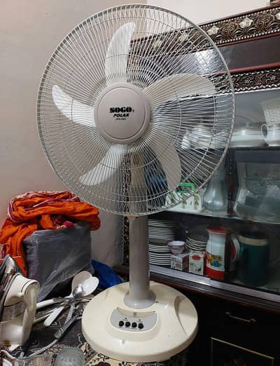 Sogo Charging Fan