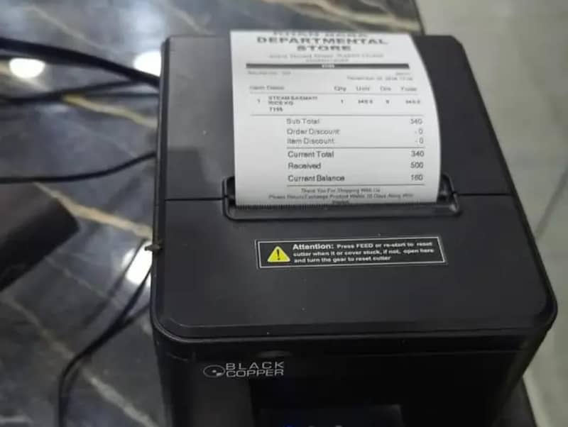 Black Copper Receipt printer 0