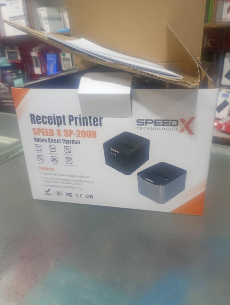 Black Copper Receipt printer 1