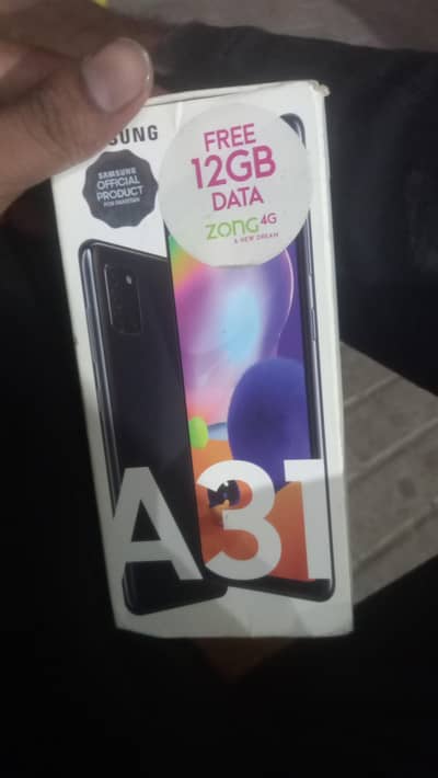 Samsung Mobile A31