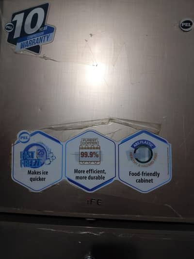 condition is good and warranty sticker is still on