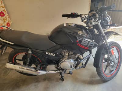 Ybr 125 G 2017 japani