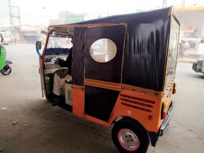 2017 Model Sewa Mini Cab Rickshaw For Sale