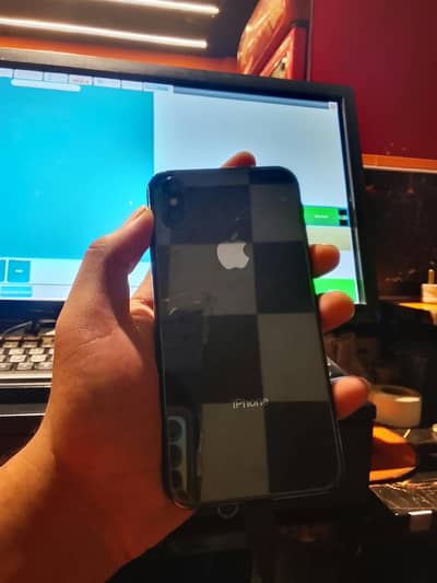 Apple iPhone X 256gb 75 health MDM imi official PTA approved