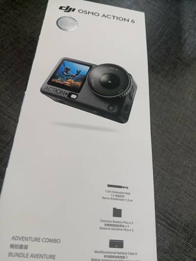 DJI Osmo Action 6 Adventure Combo – New