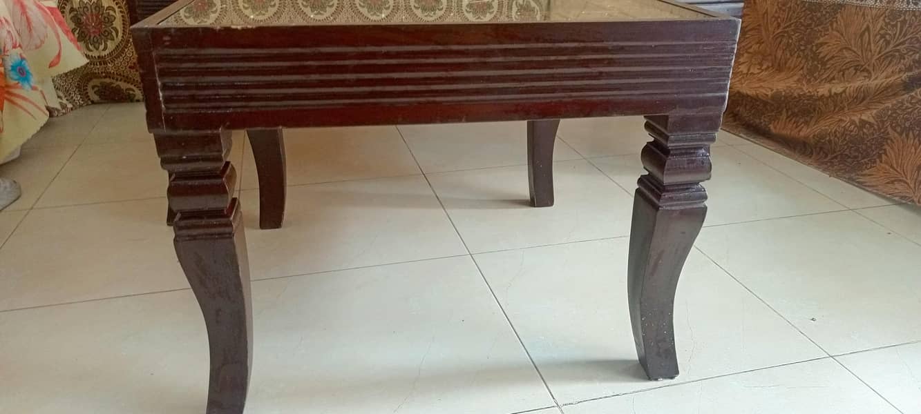 central table set 2